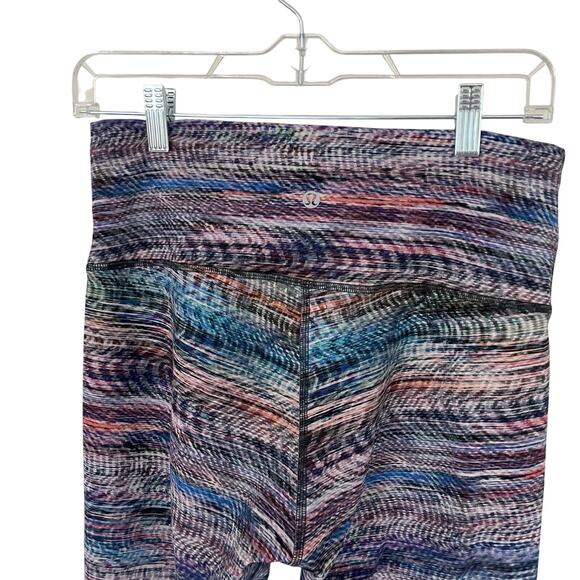 Lululemon Wunder Train Women’s Leggings Size 8/10 Tight 23” Inseam Digital Oasis - Picture 7 of 7